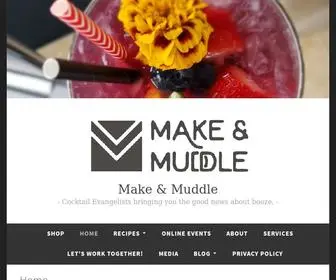 Makeandmuddle.com(Makeandmuddle) Screenshot