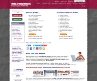 Makeaneasywebsite.com(Makeaneasywebsite) Screenshot