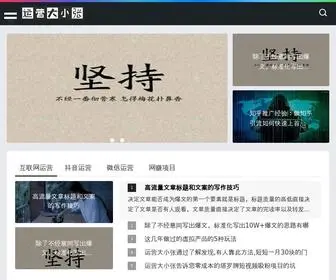 Makeaprofitathome.com(互联网运营) Screenshot