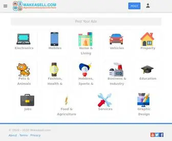 Makeasell.com(Makeasell) Screenshot