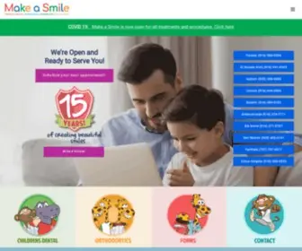 Makeasmile.com(Make A Smile) Screenshot