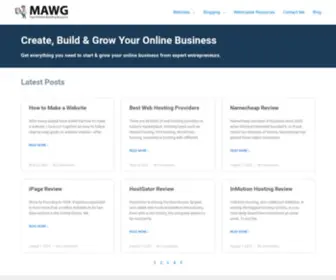 Makeawebsiteguru.com(Make A Website Guru) Screenshot