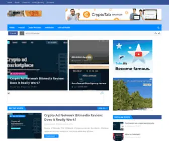 Makebitcoin.site(Earn BTC Forever) Screenshot