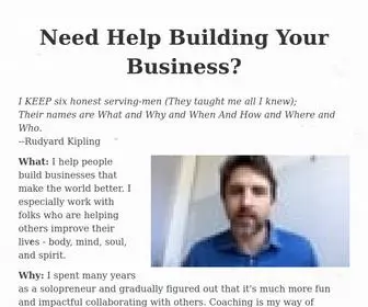 Makechange.online(Phil Nauta) Screenshot