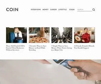 Makecoinmoves.com(COIN) Screenshot