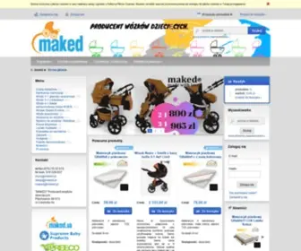 Maked.pl(Wózki) Screenshot