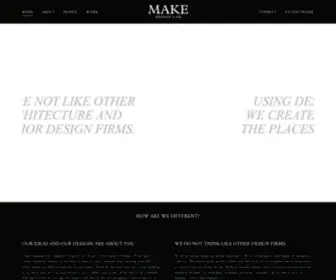 Makedesignlab.ca(Makedesignlab) Screenshot