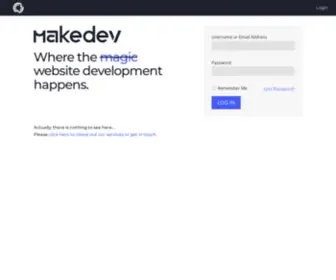 Makedev.com.au(Team MakeWeb) Screenshot