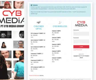Makedigital.online(PT ISP CYB MEDIA GROUP) Screenshot