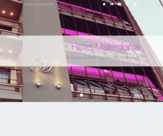 Makedoniahotel.gr(Βεροια) Screenshot