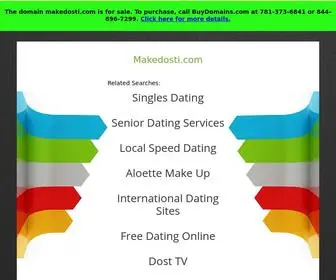 Makedosti.com(Makedosti) Screenshot