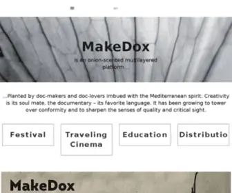 Makedox.mk(Creative Documentary Film Festival) Screenshot