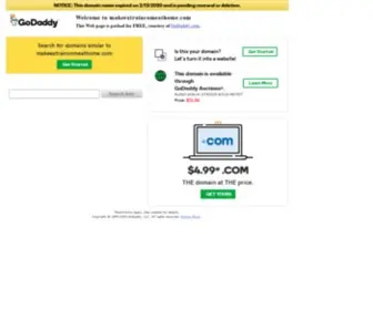 Makeextraincomeathome.com(makeextraincomeathome) Screenshot