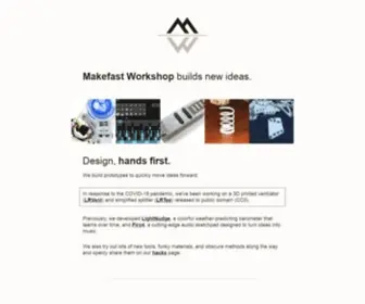 Makefastworkshop.com(Makefast Workshop) Screenshot