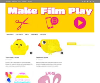 Makefilmplay.com(Make Film Play) Screenshot