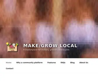 Makegrowlocal.org(makegrowlocal) Screenshot