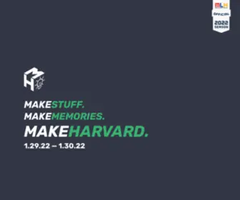 Makeharvard.io(MakeHarvard) Screenshot