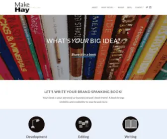 Makehay.com(Make Hay Communications) Screenshot