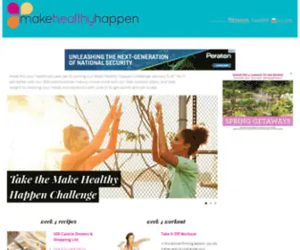 Makehealthyhappen.com(Make Healthy Happen) Screenshot