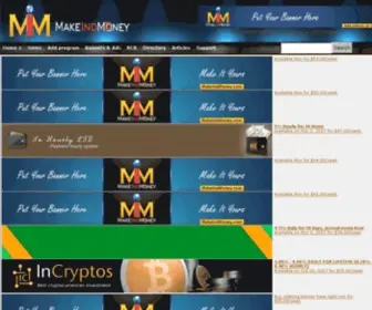 Makeindmoney.com Screenshot
