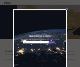 Makeit-Global.com(Inicio) Screenshot