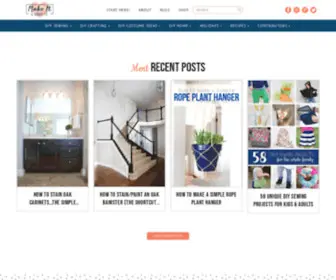 Makeit-Loveit.com(Family Blog for DIY Costumes) Screenshot