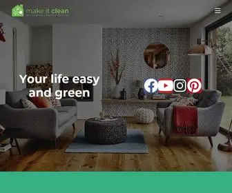 Makeitclean.com.au(Professional Cleaning Services in Adelaide and Brisbane) Screenshot