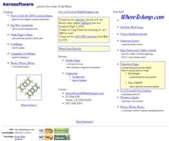 Makeithappen.com(AEROSOFTWARE) Screenshot