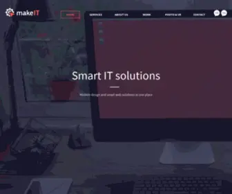 Makeit.hr(Smart IT solutions) Screenshot