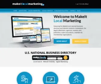 Makeitlocalmarketing.com(MakeIt Local Marketing) Screenshot