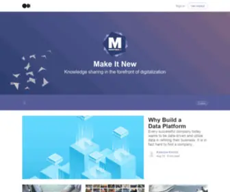 Makeitnew.io(Make it new) Screenshot
