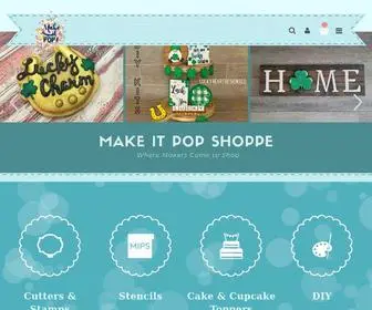 Makeitpopshoppe.com(Make It Pop Shoppe) Screenshot