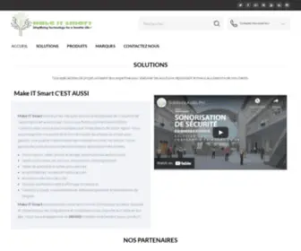 Makeitsmart.io(Makeitsmart) Screenshot