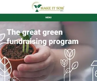 Makeitsow.com(Make It Sow) Screenshot