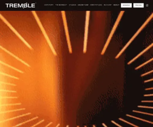 Makeittremble.com(TREMBLE) Screenshot