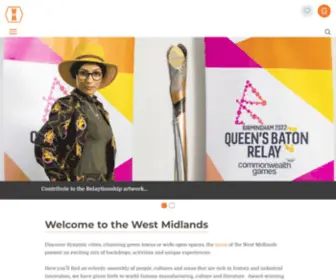 Makeitwm.com(The West Midlands) Screenshot