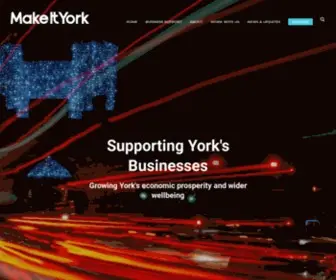 Makeityork.com(Make It York) Screenshot
