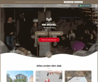 MakelaardijVanbrussel.nl(Makelaardij Van Brussel) Screenshot