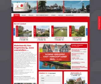 MakelaardijVanengelenburg.nl(Uw NVM makelaar in Lemmer) Screenshot