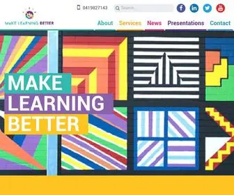 Makelearningbetter.com(Make Learning Better) Screenshot