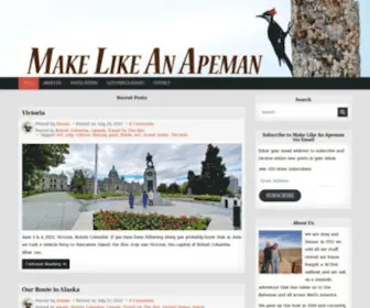 Makelikeanapeman.com(Makelikeanapeman) Screenshot