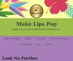 Makelipspop.com Screenshot