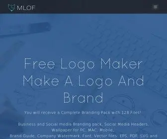 Makelogoonlinefree.com(A Logo Maker) Screenshot