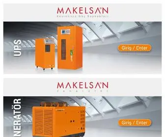 Makelsan.com.tr(Aytemiz Makelsan) Screenshot