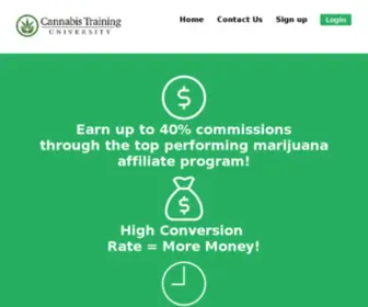 Makemarijuanamoney.com(Dit domein kan te koop zijn) Screenshot