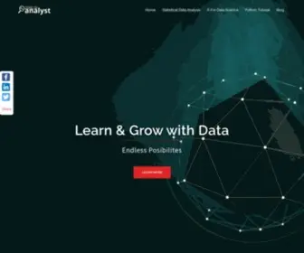 Makemeanalyst.com(Learn Data Science & Analytics From Scratch) Screenshot