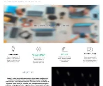 Makemebrand.co.in(Best Digital Marketing Agency in Surat) Screenshot