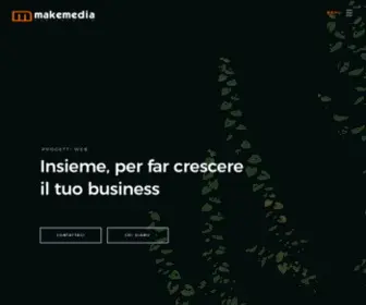 Makemedia.it(Creazioni WEB) Screenshot