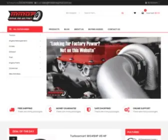 Makemegofast.com.au(Car Performance Parts Online) Screenshot