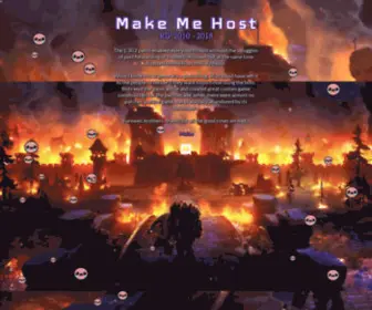 Makemehost.com(Make Me Host) Screenshot